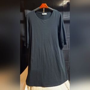 EUC Bryn Walker Black 3/4 Sleeve Top
